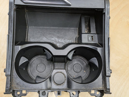 2019 BMW X3 G01 Center Console Cup Holder Storage Compartment 9363802 OEM