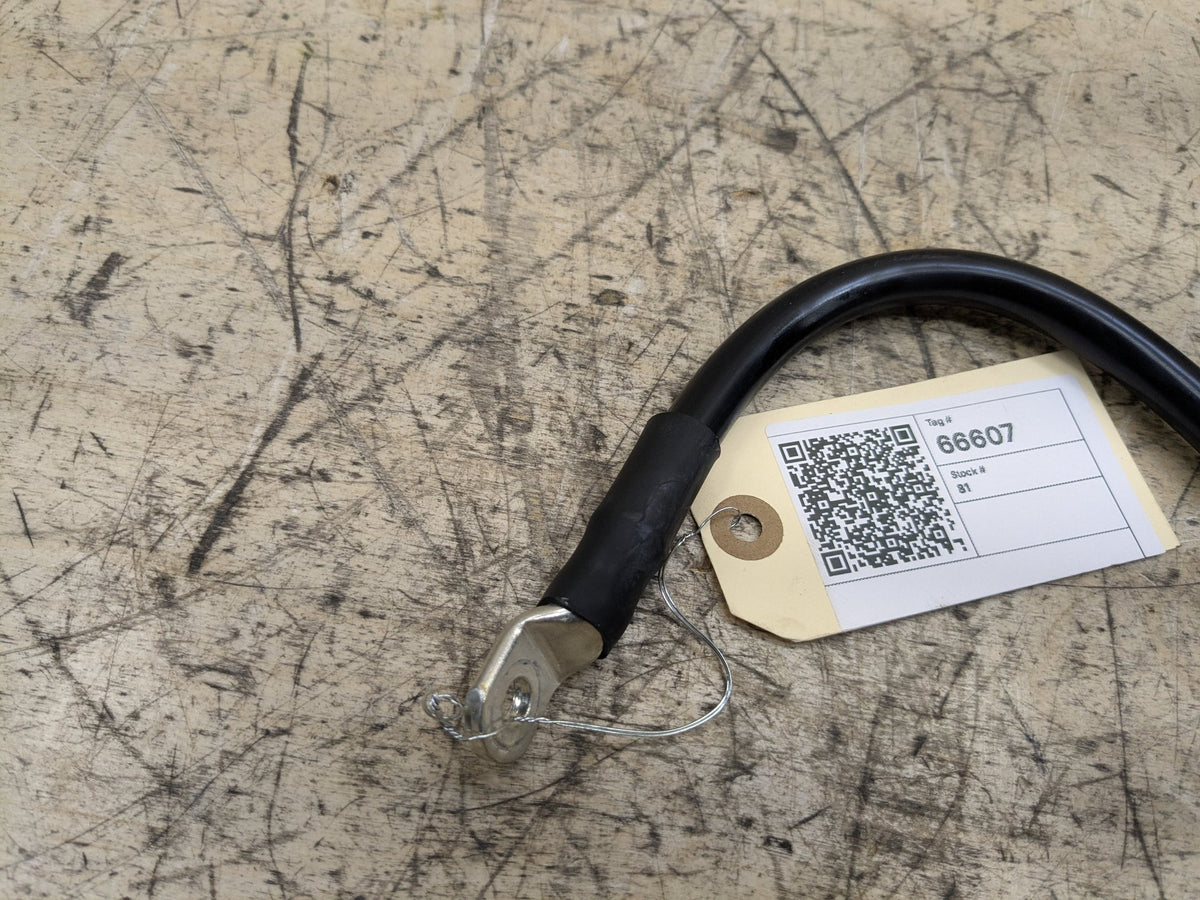 2012-2018 Audi A6 C7 Battery Negative IBS Wire Cable 8T0915181 OEM