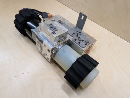 07-13 OEM BMW E93 M3 328 335 Convertible Hardtop Roof Pump Hydraulic Motor Unit
