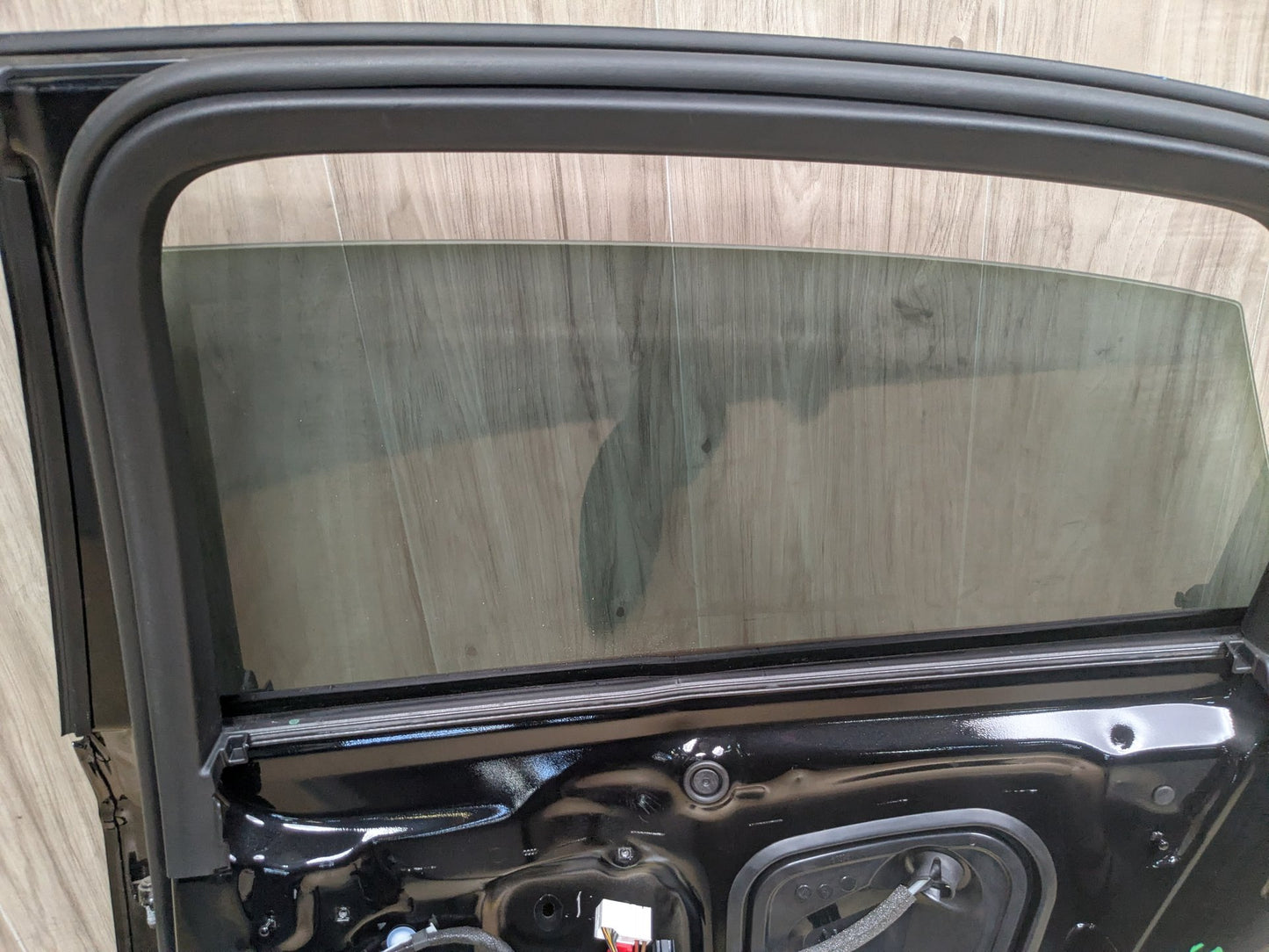 2017-2019 OEM Audi A4 S4 RS4 B9 Rear Right Passenger Door Shell Panel Black A2