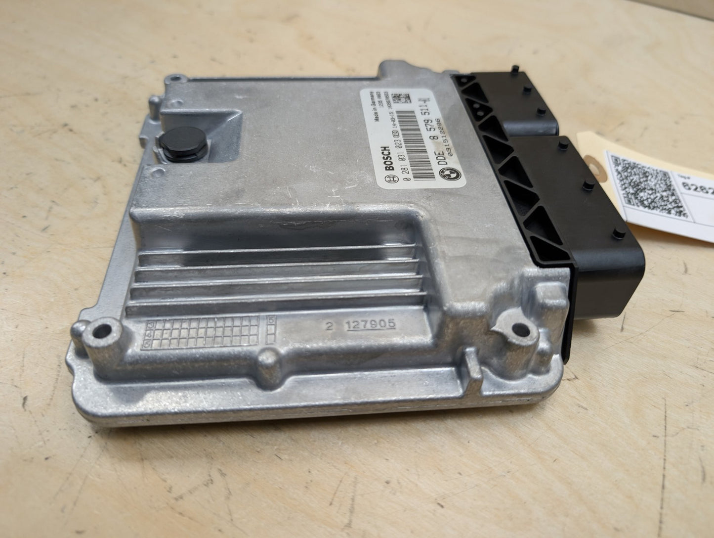 2012-2018 BMW F30 328i N47D20O1 Engine Motor ECU DME Computer Module 8579511