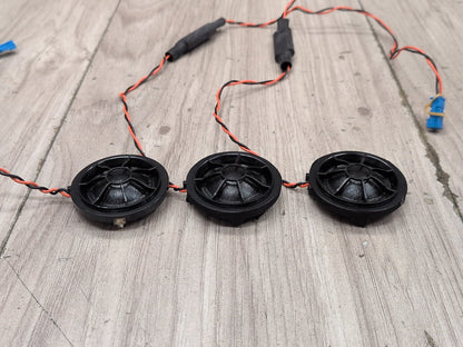2019 - 2026 BMW X5 G05 Audio Tweeters SET 6813597 N63B44M3