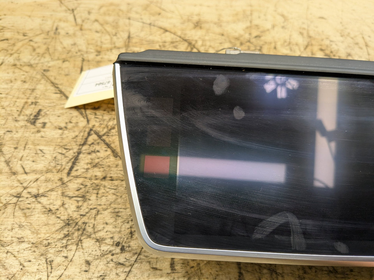 16-19 OEM BMW G11 G12 740 750 M760 Navigation Display Monitor Screen 10,25"