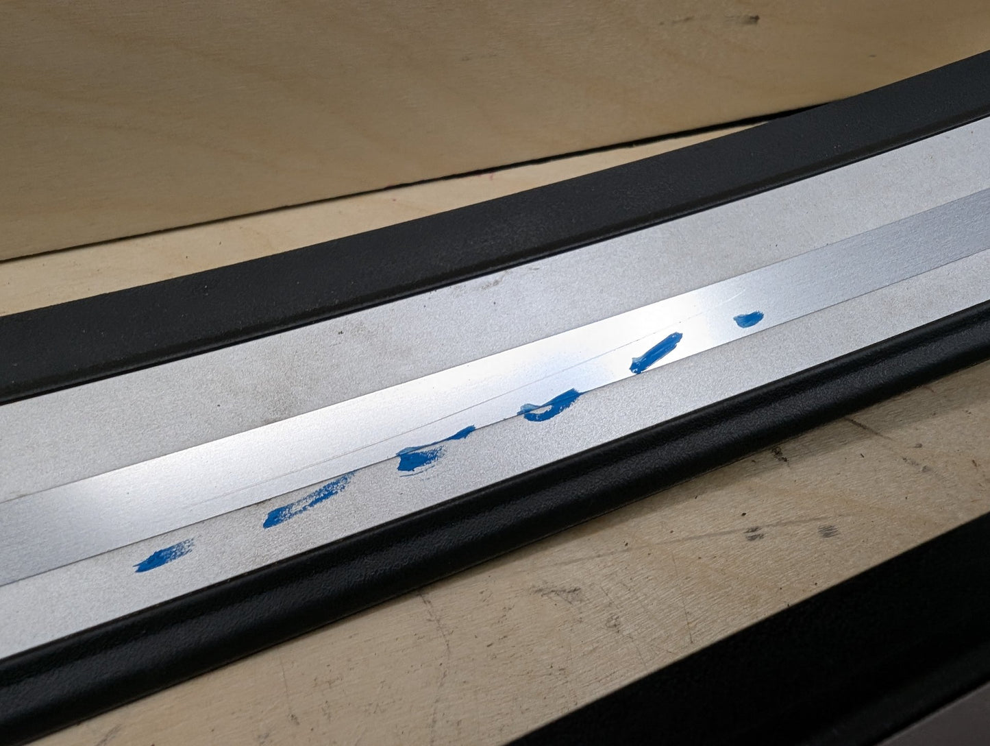 2011-2017 Audi RS5 8T Front Left Right Scuff Plate Door Sill SET 8T0853373