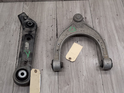 2017-2023 BMW M550i xDrive G30 Front Left Driver Lower Control Arms Wishbone SET 6861173