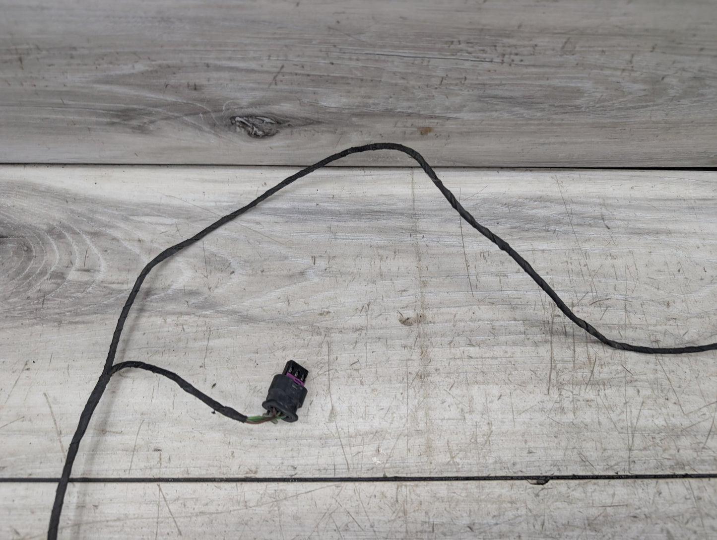 2015 - 2019 BMW X6 F86 Rear Bumper PDC Parking Sensor Wiring Wire Harness 9358061 S63B44T2