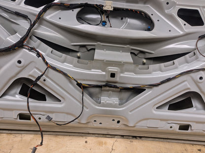 18-24 BMW F97 G01 X3 X3M Rear Liftgate Tailgate Trunk Lid OEM Shell White 300
