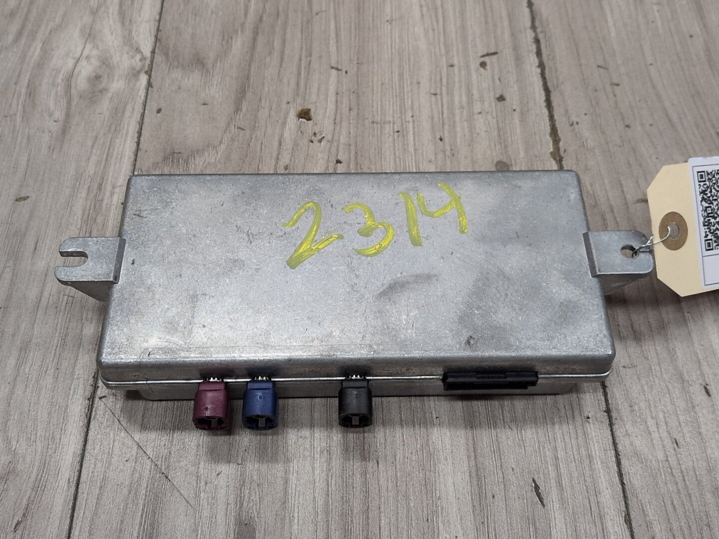 2011 - 2017 BMW X3 F25 Rear View Camera Control Module 9282422 N20B20O0