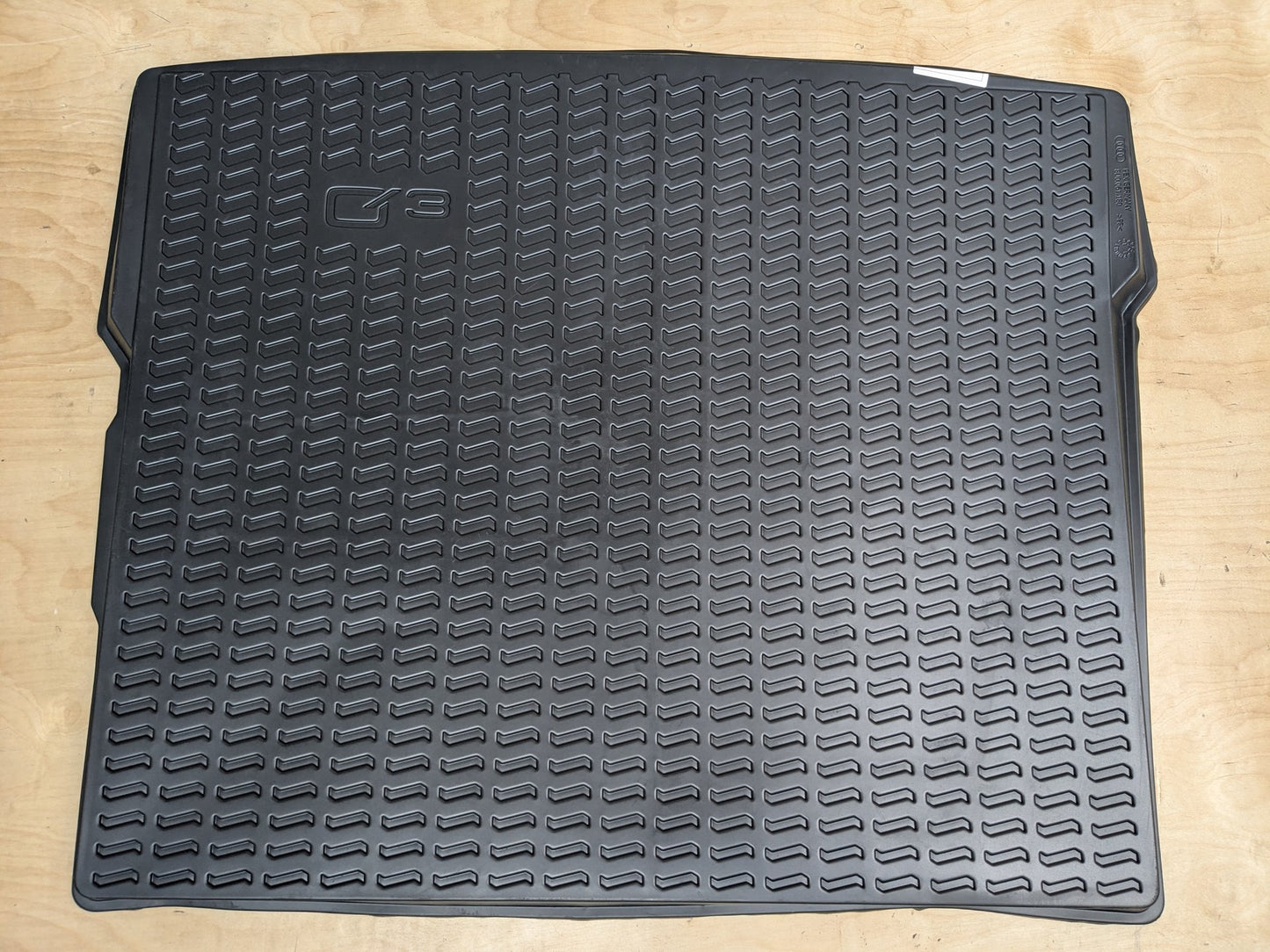 2015-2018 Audi Q3 8U Rear Cargo All Weather Mat Carpet Floor Mat 8u0061180