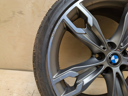 17-23 OEM BMW G30 530 540 M550 Wheel Rim 20x9" ET:44 Double Spoke Style 668M