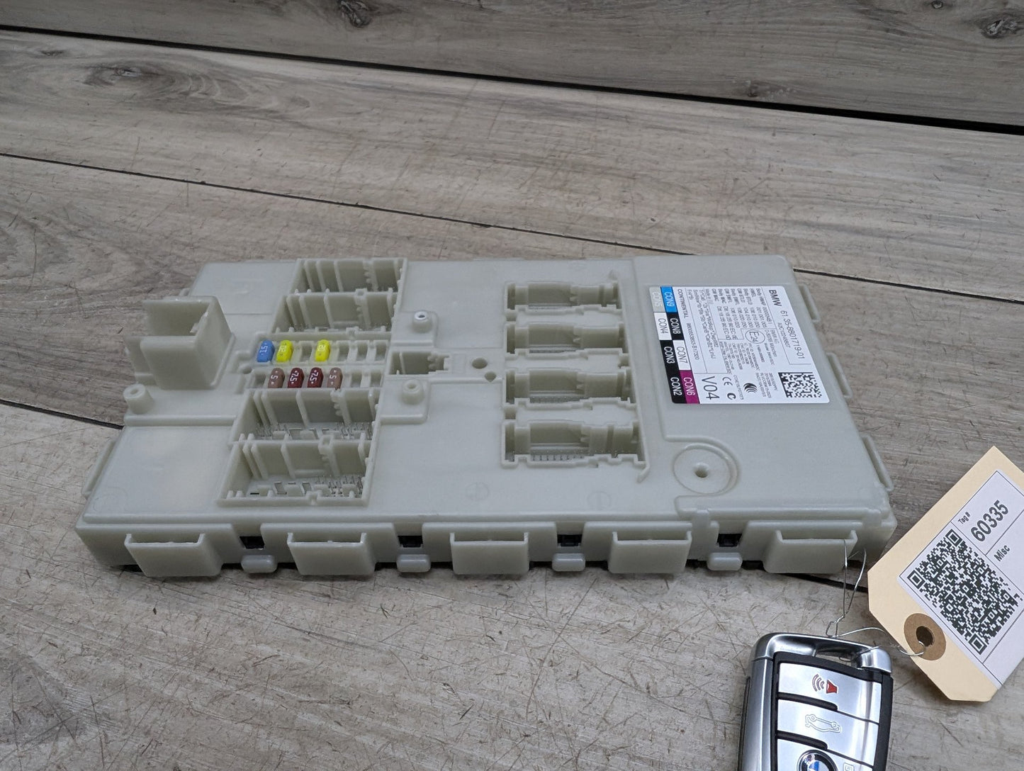 BMW G01 X3 B46B20B Engine Motor ECU DME Computer Module w/ Key 8779032