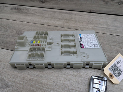 BMW G01 X3 B46B20B Engine Motor ECU DME Computer Module w/ Key 8779032