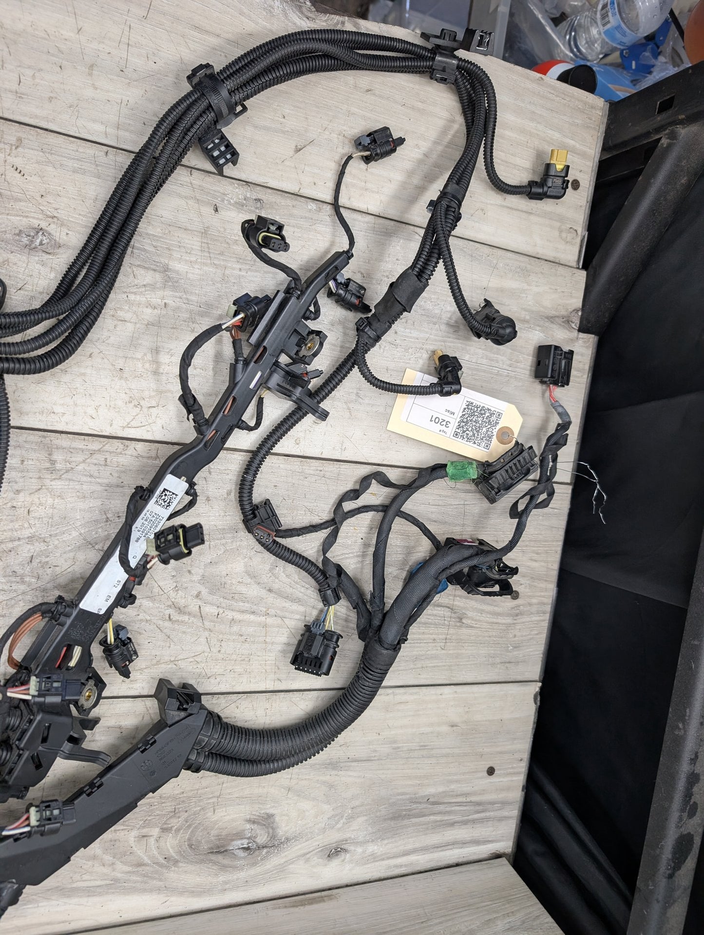 2018 - 2024 BMW X3 G01 Engine Motor Transmission Wiring Wire Harness SET 8664887 B58B30O1