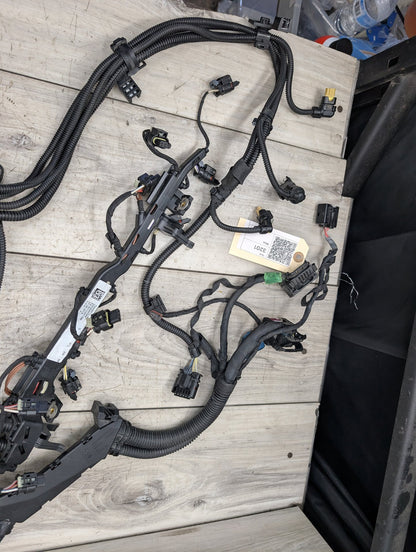 2018 - 2024 BMW X3 G01 Engine Motor Transmission Wiring Wire Harness SET 8664887 B58B30O1