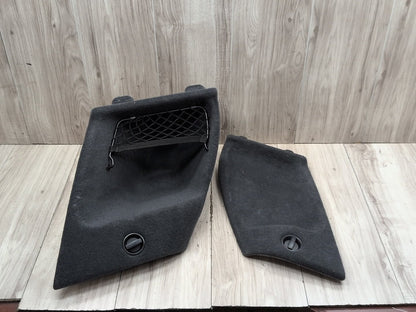 15-18 OEM Audi Q3 Rear Left Right Quarter Panel Storage Compartment Panel SET