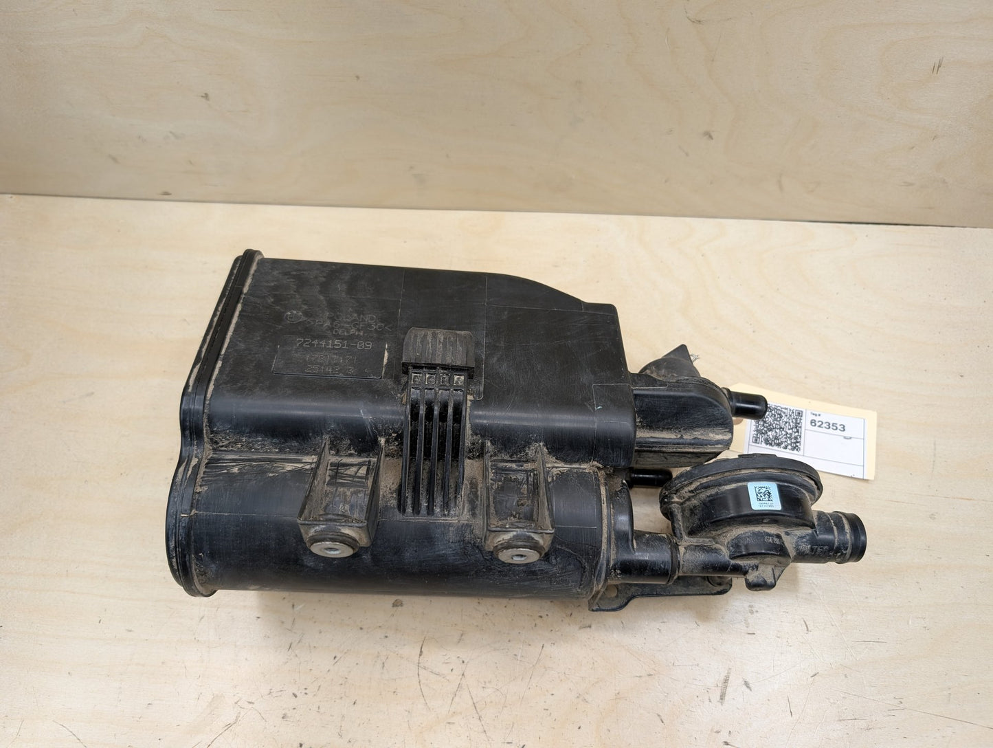 2012-2018 BMW 335i F30 Fuel Vapor Charcoal Canister 7244151
