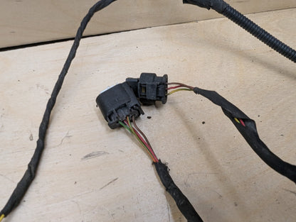 2010-2017 BMW 535i GT xDrive F07 Rear Bumper PDC Parking Sensor Wiring Wire Harness 9336380 OEM