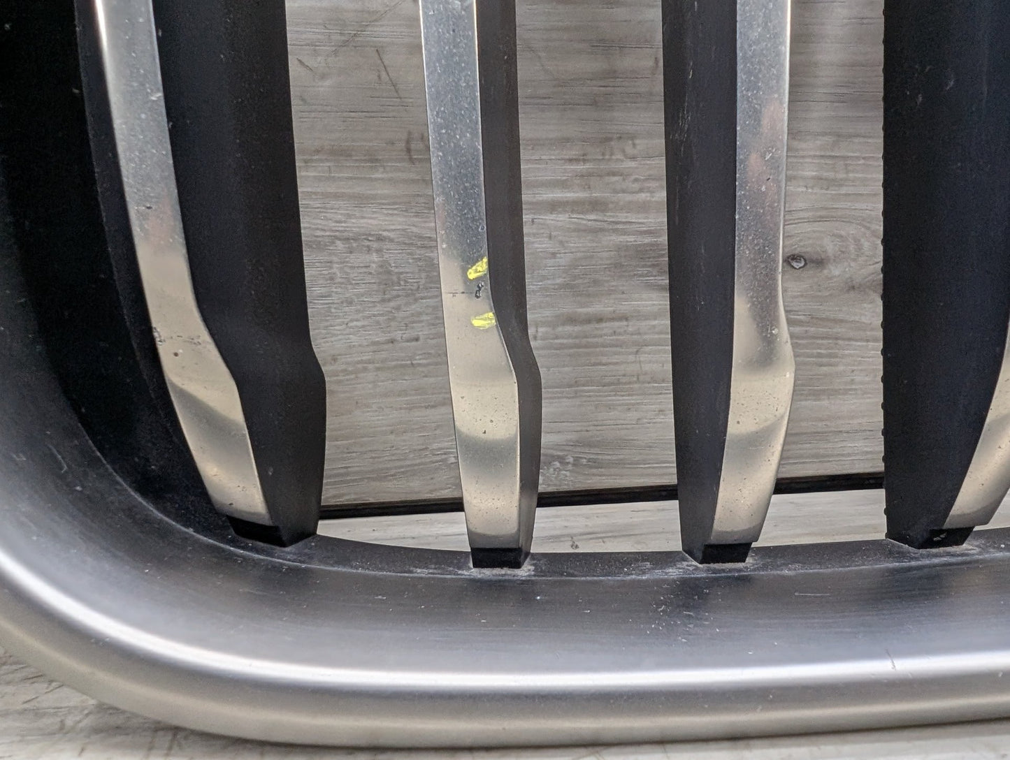 OEM BMW G01 G02 X3 X4 M40 Front Left Driver Upper Bumper Kidney Grill Chrome
