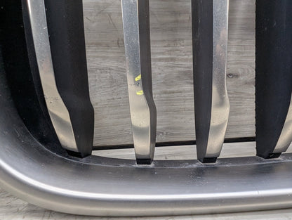 OEM BMW G01 G02 X3 X4 M40 Front Left Driver Upper Bumper Kidney Grill Chrome