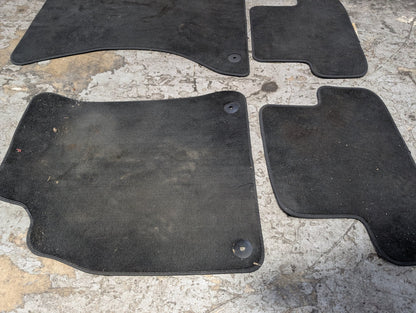 2011-2017 Audi RS5 8T Front Rear Left Right Mat Carpet Floor Mats SET 8K1863691G