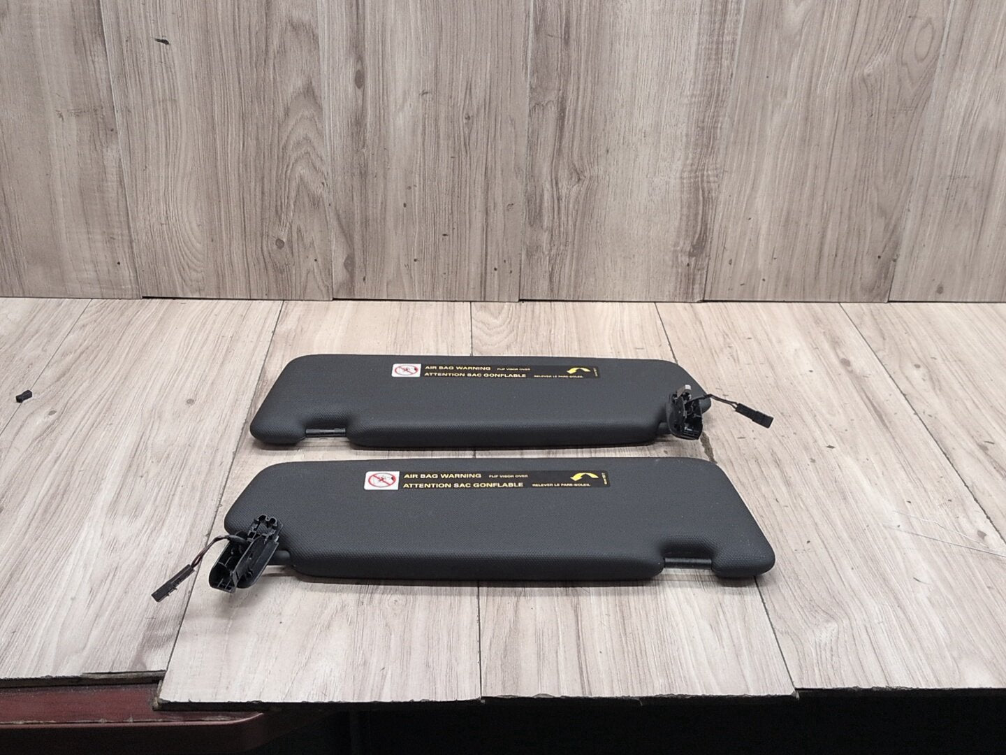 2015-2018 Audi Q3 8U Front Left Right Sun Visor SET 8U0857551F