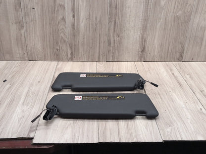 2015-2018 Audi Q3 8U Front Left Right Sun Visor SET 8U0857551F