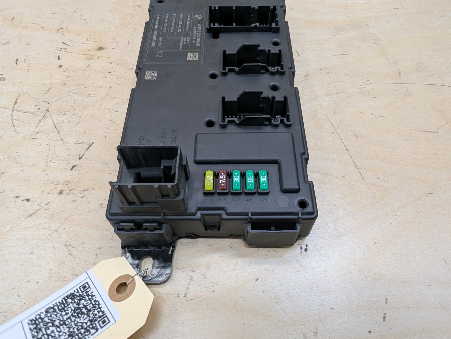 12-18 OEM BMW F30 F32 F34 REM Rear Body Control Unit Electronic Module BCM Box