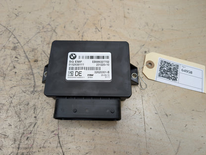 2011-2016 BMW X3 F25 Electric Emergency Parking Brake Module 6863277