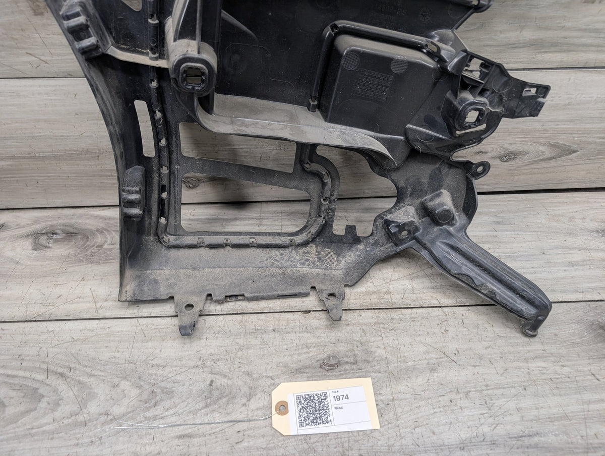 2021-2026 BMW 430i G22 Rear Right Passenger Bumper Support Brackets SET 7490726