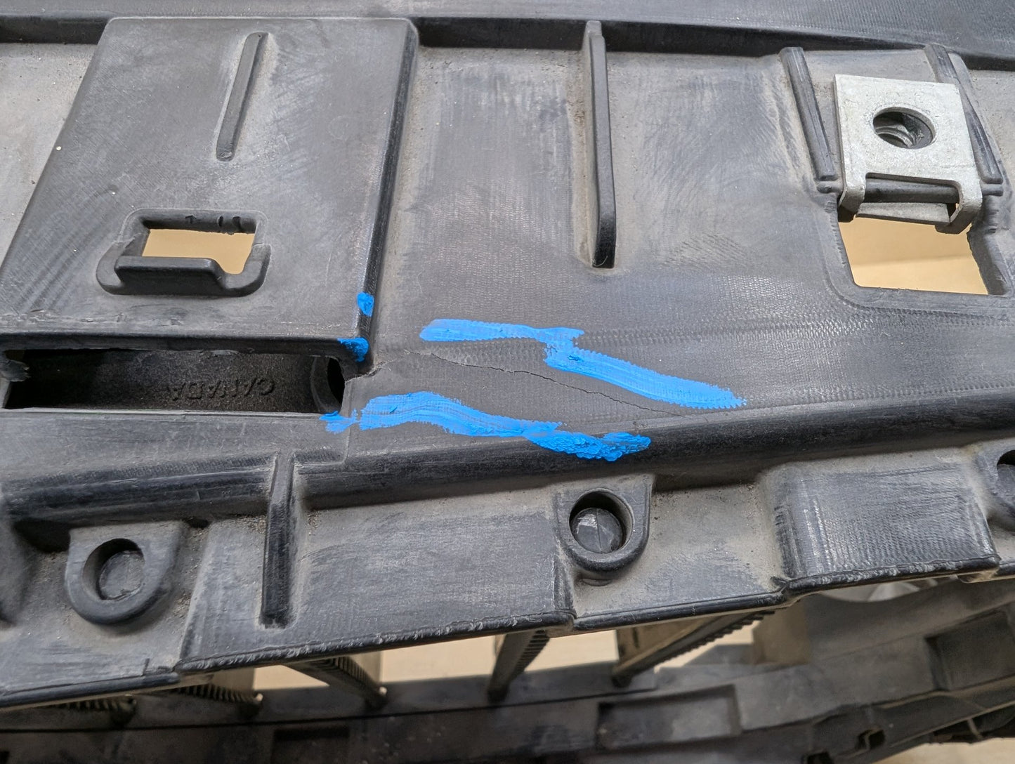 18-21 OEM BMW G01 G02 X3 X4 Front Upper Kidney Grille Air Flap Intake Shutter