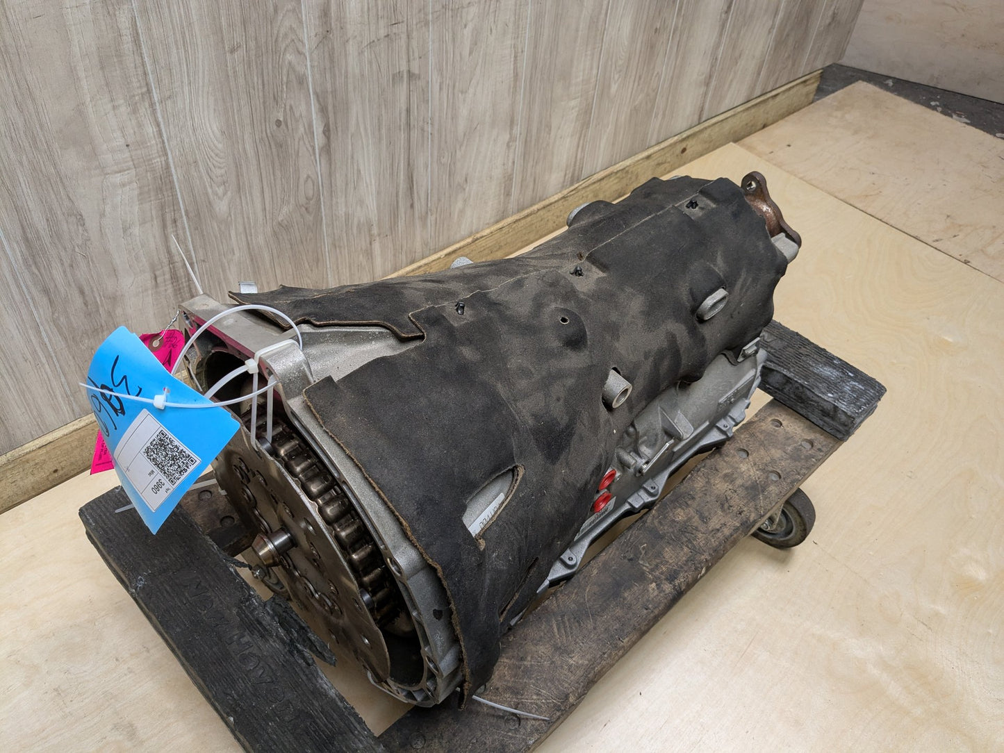 19-23 BMW G20 330 RWD B46 Automatic Transmission Gearbox GA8HP51Z 61k