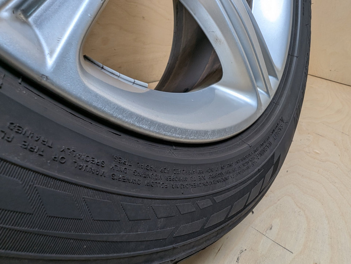 OEM BMW F30 F32 F33 F36 328 335 428 Wheel Rim 17x7.5 ET:37 Star Spoke Style 393