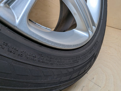 OEM BMW F30 F32 F33 F36 328 335 428 Wheel Rim 17x7.5 ET:37 Star Spoke Style 393