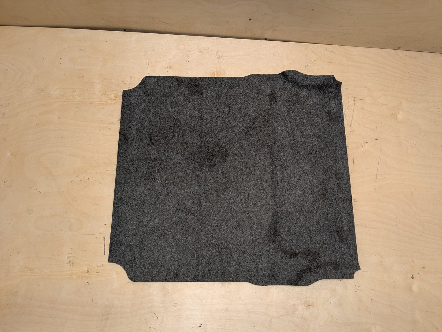 07-13 OEM BMW E93 328 335 Rear Trunk Floor Mat Carpet Cargo Cover
