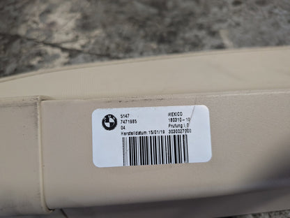 2018-2024 BMW X3 G01 Rear Upper Trunk Cargo Panel Cover 7471985 OEM