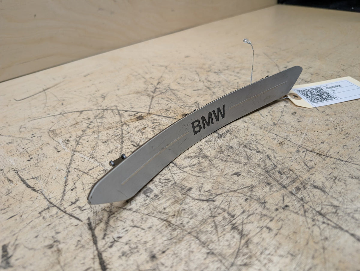 2019-2026 BMW X5 G05 Rear Right Passenger Scuff Plate Door Sill 7442162 OEM