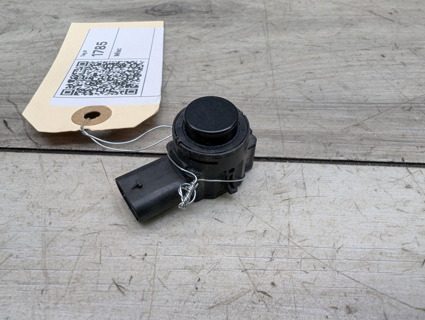 OEM BMW F44 G05 G20 G22 G23 G26 G42 G80 Parking Distance Sonic PDC Sensor Black