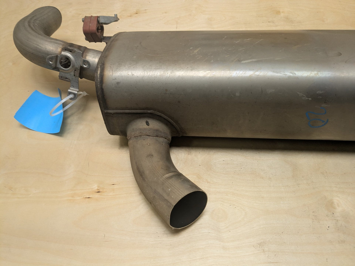 2021 BMW X5 G05- Rear Exhaust Muffler PN: 7935427