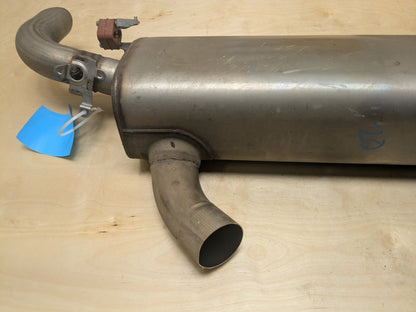 2021 BMW X5 G05- Rear Exhaust Muffler PN: 7935427