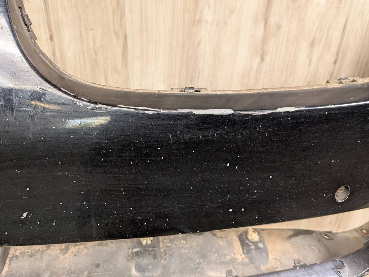 *NOTE 2016-19 BMW 740 750i G11 G12 M SPORT Front Bumper Cover Black 475