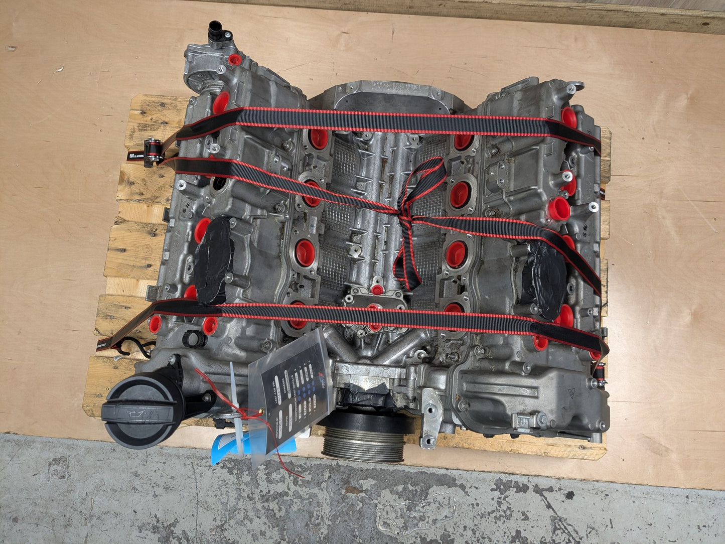 *CORE* 14-19 OEM BMW X5M X6M F85 F86 Engine Motor Long Block AWD S63T *CORE*
