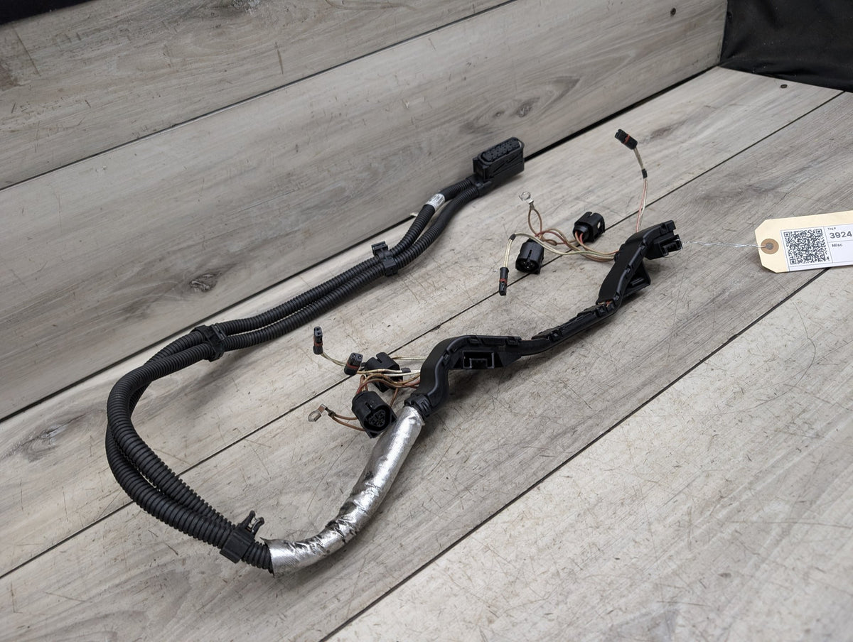 2011-2017 BMW F25 X3 N20B20A Engine Motor Ignition Injector Wiring Wire Harness 7649087