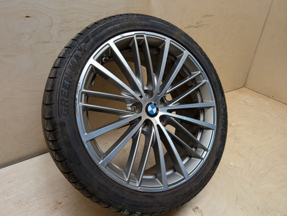 17-23 OEM BMW G30 530 540 M550 Wheel Rim 19x8" ET:30 V Spoke Style 635
