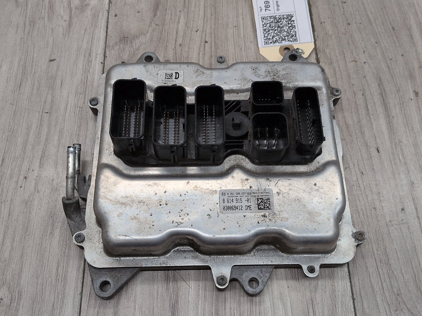 OEM BMW F02 F06 F12 ECU DME Engine N63 Control Unit Module Computer MEVD1728