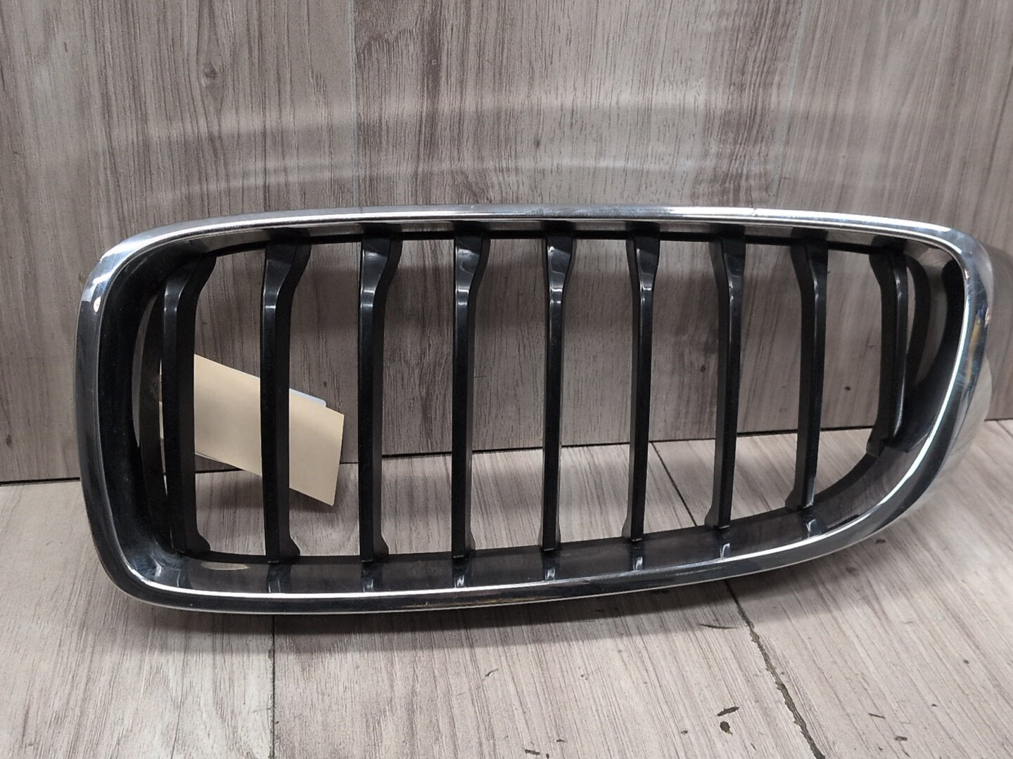 2014 - 2015 BMW 440i F36 Front Right Passenger Upper Bumper Cover Kidney Grille 7294817 B58B30M0