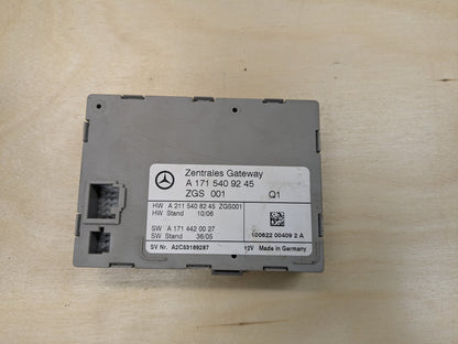 2009-2011 Mercedes-Benz SLK-Class R171 Gateway Module A1715409245 OEM