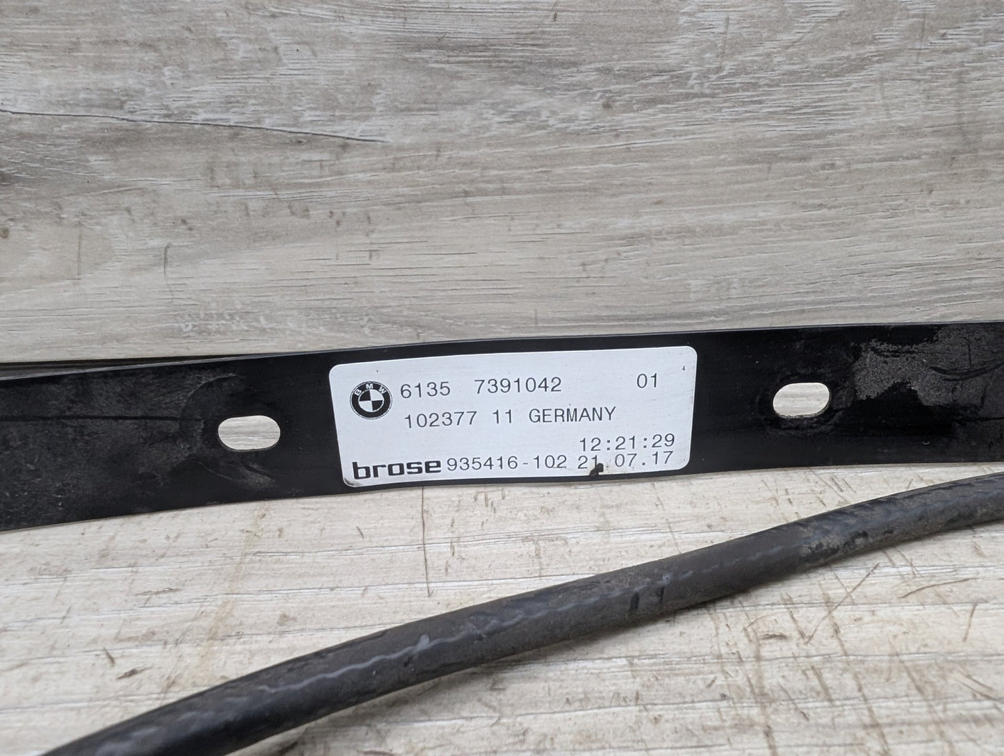 2014 - 2019 BMW 340 F34 Rear Smart Opener Sensor Module W/ Harness & Strap SET 7496165 B58B30M0