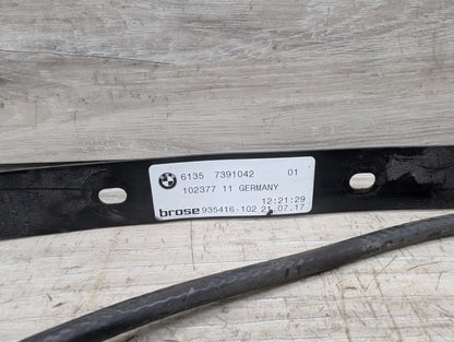 2014 - 2019 BMW 340 F34 Rear Smart Opener Sensor Module W/ Harness & Strap SET 7496165 B58B30M0