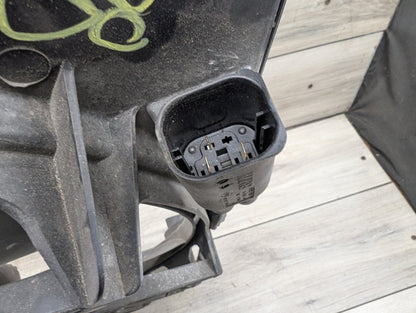 2012 - 2014 BMW X3 F25 Radiator Fan Shroud Housing w/ Motor 7560877 N55B30M0