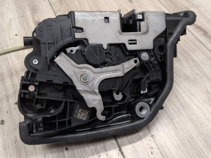 14-18 OEM BMW F15 X5 REAR LEFT DRIVER Door Lock Latch Actuator SOFT CLOSE